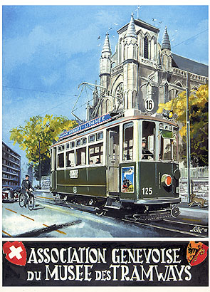 AGMT - Association Genevoise du Mus&eacute;e des Tramways